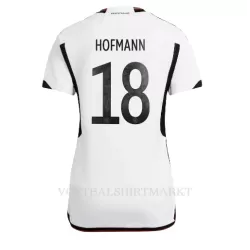 Duitsland Jonas Hofmann 18 Shirt Dames Thuis WK 2022