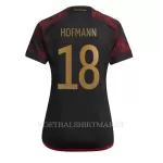 Duitsland Jonas Hofmann 18 Shirt Dames Uit WK 2022