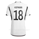 Duitsland Jonas Hofmann 18 Shirt Heren Thuis WK 2022