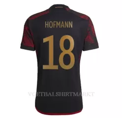 Duitsland Jonas Hofmann 18 Shirt Heren Uit WK 2022