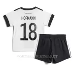 Duitsland Jonas Hofmann 18 Tenue Kind Thuis WK 2022