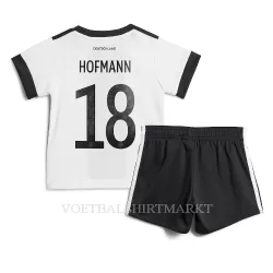 Duitsland Jonas Hofmann 18 Tenue Kind Thuis WK 2022