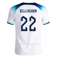 Engeland BELLINGHAM 22 Shirt Heren Thuis WK 2022 Engeland BELLINGHAM 22 Shirt Heren Thuis WK 2022