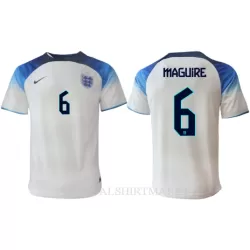 Engeland Harry Maguire 6 Shirt Heren Thuis WK 2022 Engeland Harry Maguire 6 Shirt Heren Thuis WK 2022