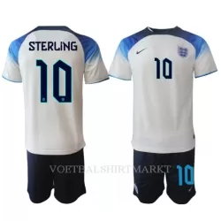 Engeland Raheem Sterling 10 Tenue Kind Thuis WK 2022 Engeland Raheem Sterling 10 Tenue Kind Thuis WK 2022