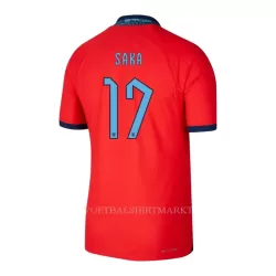 Engeland SAKA 17 Shirt Heren Uit WK 2022 Engeland SAKA 17 Shirt Heren Uit WK 2022