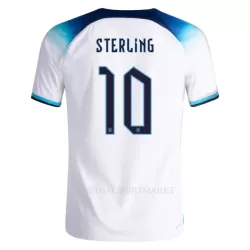 Engeland STERLING 10 Shirt Heren Thuis WK 2022 Engeland STERLING 10 Shirt Heren Thuis WK 2022