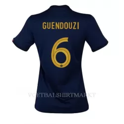 Frankrijk Matteo Guendouzi 6 Shirt Dames Thuis WK 2022 Frankrijk Matteo Guendouzi 6 Shirt Dames Thuis WK 2022