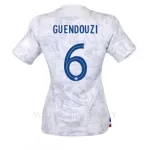 Frankrijk Matteo Guendouzi 6 Shirt Dames Uit WK 2022