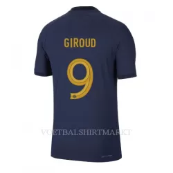 Frankrijk Olivier Giroud 9 Shirt Heren Thuis WK 2022
