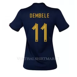 Frankrijk Ousmane Dembele 11 Shirt Dames Thuis WK 2022 Frankrijk Ousmane Dembele 11 Shirt Dames Thuis WK 2022