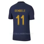 Frankrijk Ousmane Dembele 11 Shirt Heren Thuis WK 2022