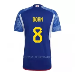 Japan DOAN 8 Shirt Heren Thuis WK 2022 Japan DOAN 8 Shirt Heren Thuis WK 2022