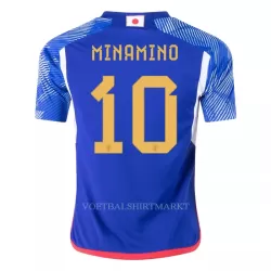 Japan MINAMINO 10 Shirt Heren Thuis WK 2022 Japan MINAMINO 10 Shirt Heren Thuis WK 2022