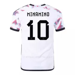 Japan MINAMINO 10 Shirt Heren Uit WK 2022 Japan MINAMINO 10 Shirt Heren Uit WK 2022