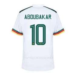 Kameroen ABOUBAKAR 10 Shirt Heren Uit WK 2022 Kameroen ABOUBAKAR 10 Shirt Heren Uit WK 2022