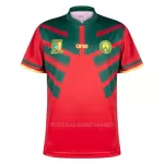 Kameroen Shirt Heren Derde WK 2022