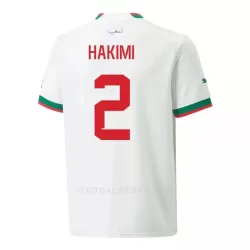 Marokko HAKIMI 2 Shirt Heren Uit WK 2022 Marokko HAKIMI 2 Shirt Heren Uit WK 2022