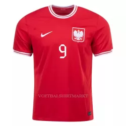 Polen LEWANDOWSKI 9 Shirt Heren Uit WK 2022