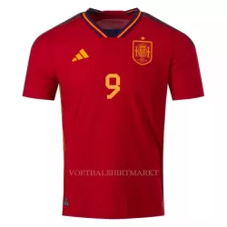 Spanje GAVI 9 Shirt Heren Thuis WK 2022