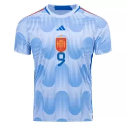 Spanje GAVI 9 Shirt Heren Uit WK 2022
