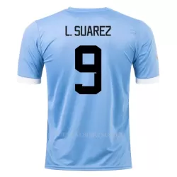 Uruguay L. Suárez 9 Shirt Heren Thuis WK 2022 Uruguay L. Suárez 9 Shirt Heren Thuis WK 2022