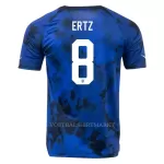 USA ERTZ 8 Shirt Heren Uit WK 2022