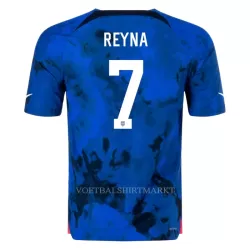 USA HEATH 7 Shirt Heren Uit WK 2022 USA HEATH 7 Shirt Heren Uit WK 2022