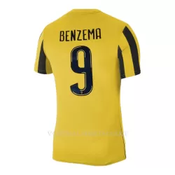 Al-Ittihad FC Benzema 9 Shirt Heren Thuis 2022-23 Al-Ittihad FC Benzema 9 Shirt Heren Thuis 2022-23