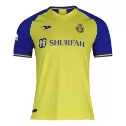 Al-Nassr FC Shirt Heren Thuis 2022-23 Al-Nassr FC Shirt Heren Thuis 2022-23