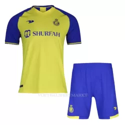 Al-Nassr FC Tenue Kind Thuis 2022-23 Al-Nassr FC Tenue Kind Thuis 2022-23