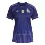 Argentinië 3 Star Shirt Dames Uit WK 2022