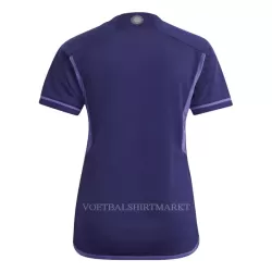 Argentinië 3 Star Shirt Dames Uit WK 2022