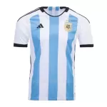 Argentinië 3 Star Shirt Heren Thuis WK 2022