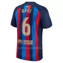 FC Barcelona GAVI 6 Shirt Heren Thuis 2022-23 FC Barcelona GAVI 6 Shirt Heren Thuis 2022-23