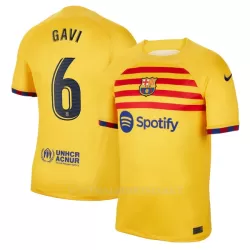 FC Barcelona GAVI 6 Shirt Heren Vierde 2022-23 FC Barcelona GAVI 6 Shirt Heren Vierde 2022-23