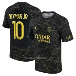 Paris Saint-Germain NEYMAR JR 10 Shirt Heren Vierde Jordan 2022-23 Paris Saint-Germain NEYMAR JR 10 Shirt Heren Vierde Jordan 2022-23