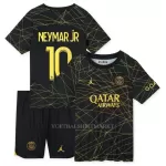 Paris Saint-Germain NEYMAR JR 10 Tenue Kind Vierde Jordan 2022-23