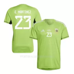 Argentinië Emiliano Martinez 23 Keeper Shirt Heren WK 2022 Argentinië Emiliano Martinez 23 Keeper Shirt Heren WK 2022
