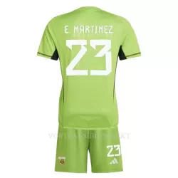 Argentinië Emiliano Martinez 23 Keeper Tenue Kind Thuis WK 2022 Argentinië Emiliano Martinez 23 Keeper Tenue Kind Thuis WK 2022