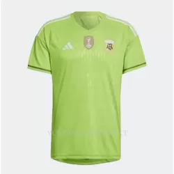 Argentinië Keeper Shirt Heren WK 2022 Argentinië Keeper Shirt Heren WK 2022