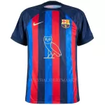 Barcelona Drake Shirt Heren Thuis 2022-23 - Speciaal