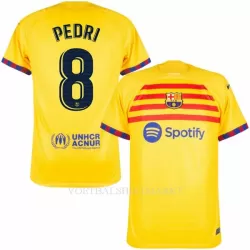Barcelona Pedri 8 Shirt Heren Vierde 2022-23 Barcelona Pedri 8 Shirt Heren Vierde 2022-23