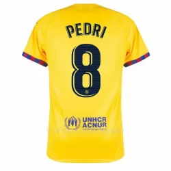 Barcelona Pedri 8 Shirt Heren Vierde 2022-23