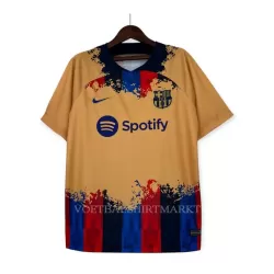 BARCELONA Shirt Heren 2023/24 Gele - Speciaal BARCELONA Shirt Heren 2023/24 Gele - Speciaal