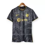 BARCELONA Shirt Heren 2023/24 Zwarte - Speciaal