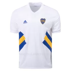 Boca Juniors Adidas Icon Shirt Heren 2022-23 Boca Juniors Adidas Icon Shirt Heren 2022-23