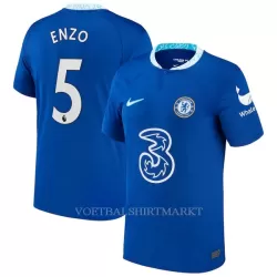 Chelsea Enzo 5 Shirt Heren Thuis 2022-23 Chelsea Enzo 5 Shirt Heren Thuis 2022-23