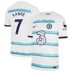Chelsea Kante 7 Shirt Heren Uit 2022-23 Chelsea Kante 7 Shirt Heren Uit 2022-23