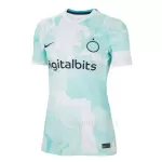 Inter Milan Shirt Dames Uit 2022-23